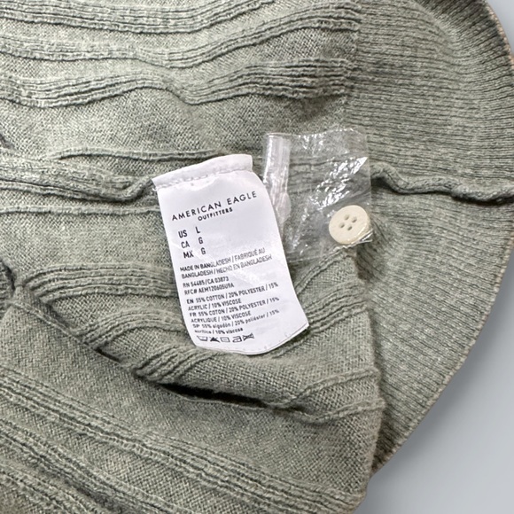 American Eagle Outfitters Olive Polo Shirt - Picture 5 of 5